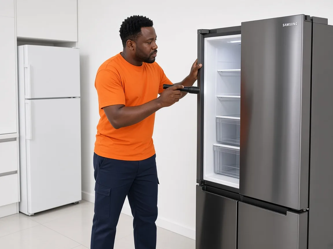 Samsung refrigerator repair inspection