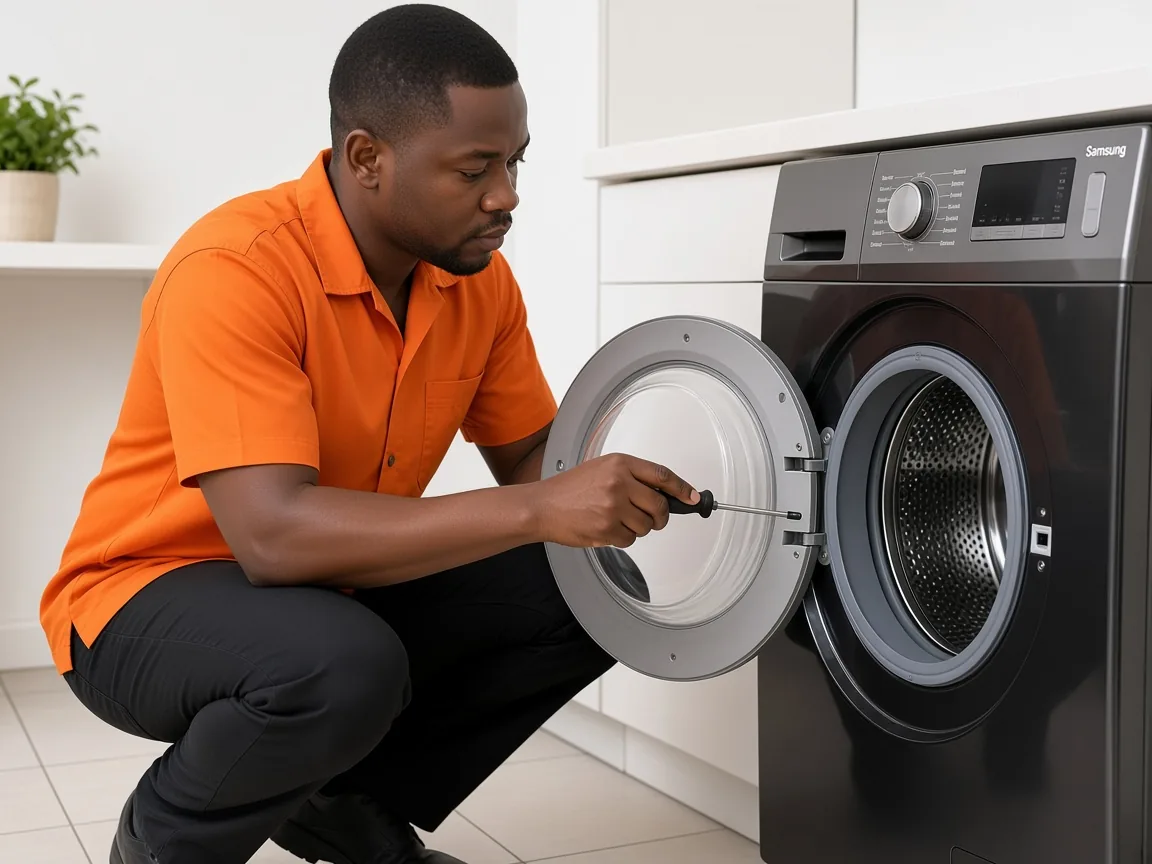 Samsung washing machine repair assessment
